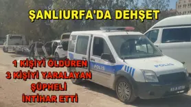 Şanlıurfa'da dehşet