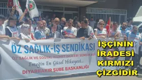 “İşçinin İradesi  Kırmızı Çizgidir”
