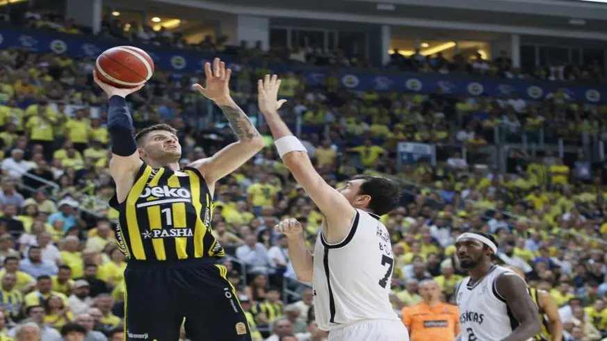 Basketbol Süper Ligi'nde şampiyon Fenerbahçe
