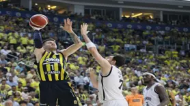 Basketbol Süper Ligi'nde şampiyon Fenerbahçe