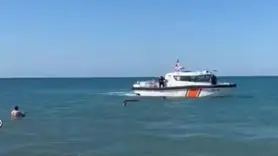 Denizde akıntıya kapılan genç hayatını kaybetti