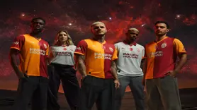 Galatasaray Futbol Takımı'nın yeni sezon formaları tanıtıldı