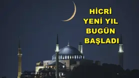 Hicri yeni yıl bugün başladı