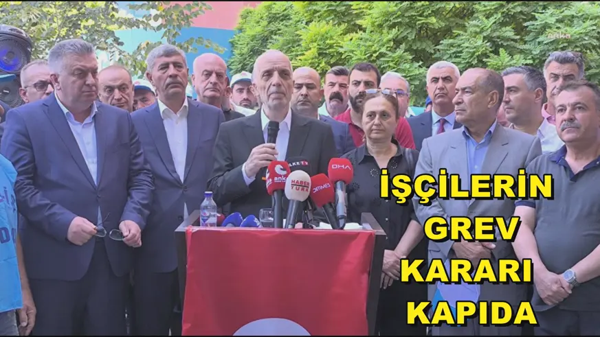 İşçilerin grev Kararı kapıda