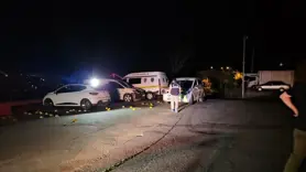 Tartıştığı nişanlısını kafasından vurdu