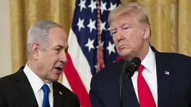 Trump, Netanyahu'nun yolsuzluk davasının iptal edilmesini talep etti