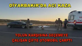 Diyarbakır'da acı kaza