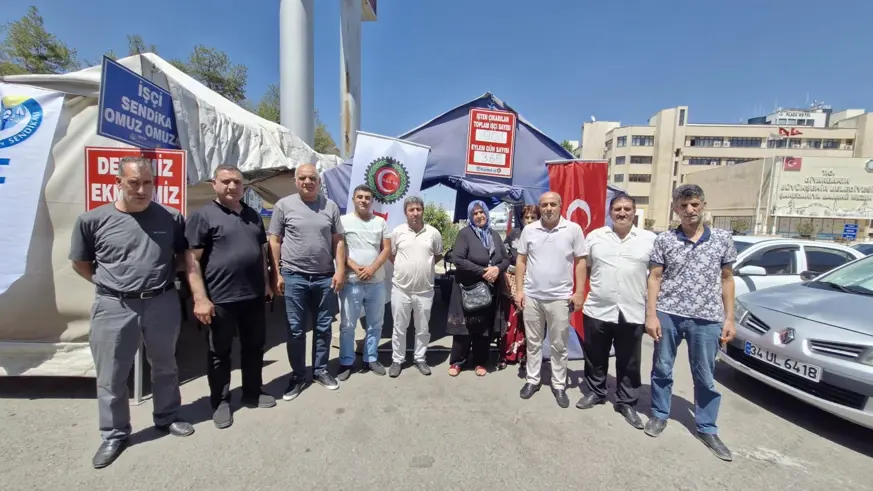 Eylemleri 1 yıl oldu!