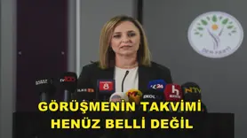 Görüşmenin takvimi henüz belli değil