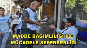Madde bağımlılığı ile mücadele seferberliği