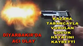 Diyarbakır'da  acı olay