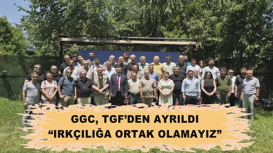 GGC, TGF’den ayrıldı