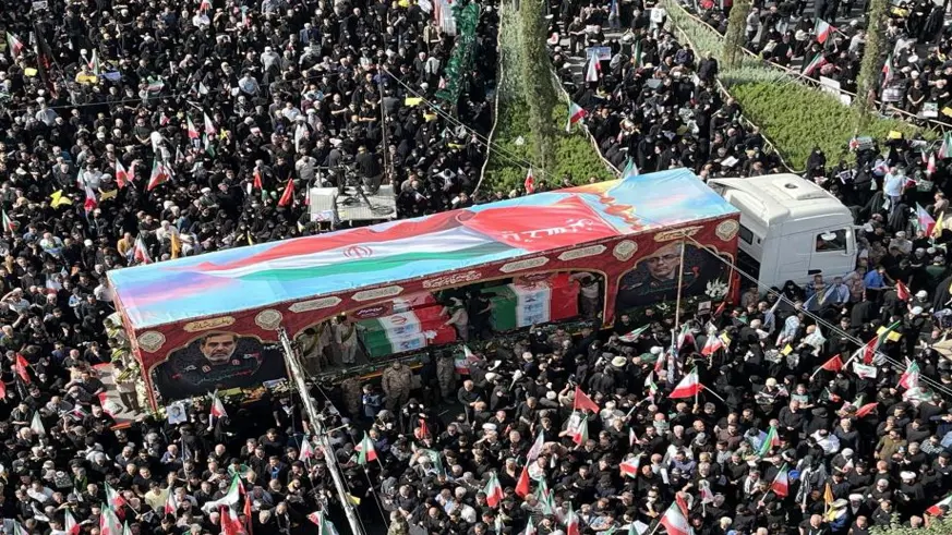 İran’da cenaze törenleri düzenlendi