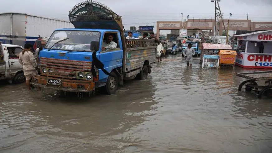 Pakistan’da muson yağışları nedeniyle 57 kişi öldü