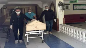 Sivas'ta KKKA hastalığı şüphesiyle tedavi gören kişi öldü