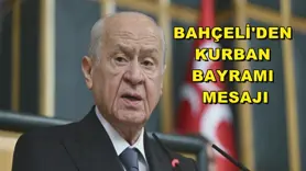 Bahçeli'den Kurban Bayramı mesajı