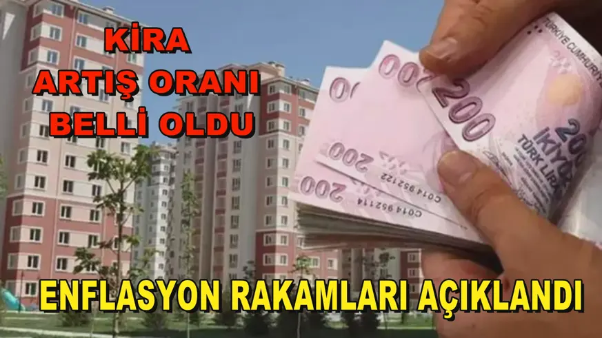 Enflasyon rakamları açıklandı