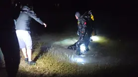 Gölette alabora olan kayıktaki 4 kişiden biri öldü