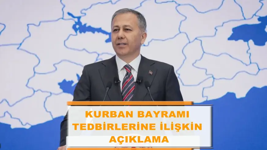  Kurban Bayramı tedbirlerine ilişkin açıklama