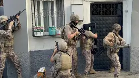 Organize suç örgütlerine yönelik operasyonlar
