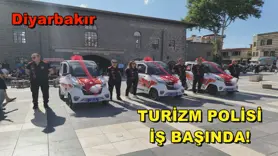 TURİZM POLİSİ İŞ BAŞINDA!