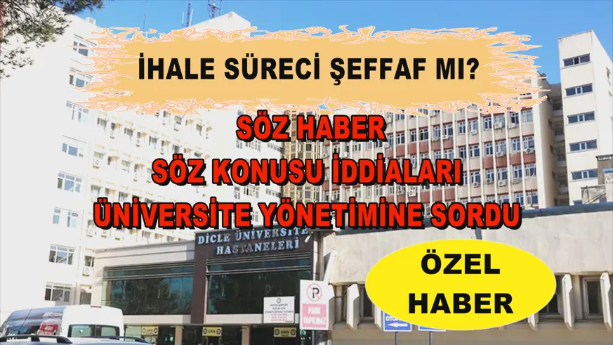 İhale süreci şeffaf mı?