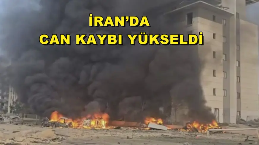 İran’da can kaybı yükseldi