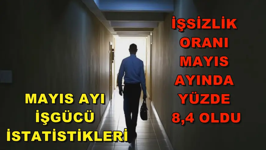 Mayıs ayı İşgücü İstatistikleri