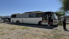 Yaşadığı otobüste ölü bulundu