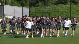 A Milli Futbol Takımı, ABD'deki ilk antrenmanını gerçekleştirdi