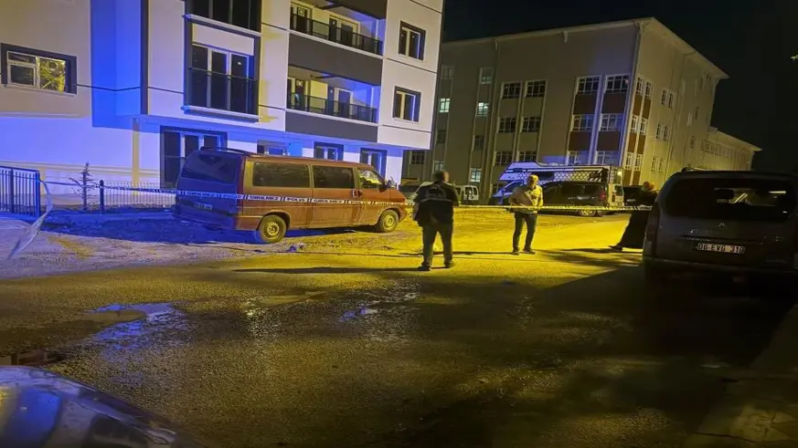 Annesiyle babasını sokak ortasında bıçakladı