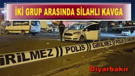 İki grup arasında silahlı kavga