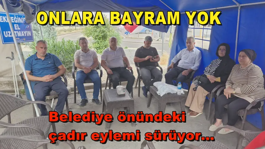 ONLARA BAYRAM YOK