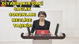 DİYARBAKIR’DAKİ SAĞLIK SORUNLARI MECLİSE TAŞINDI