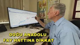 DOĞU ANADOLU FAY HATTINA DİKKAT