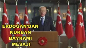 Erdoğan’dan Kurban Bayramı mesajı