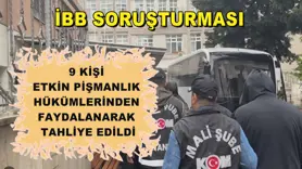 İBB soruşturması