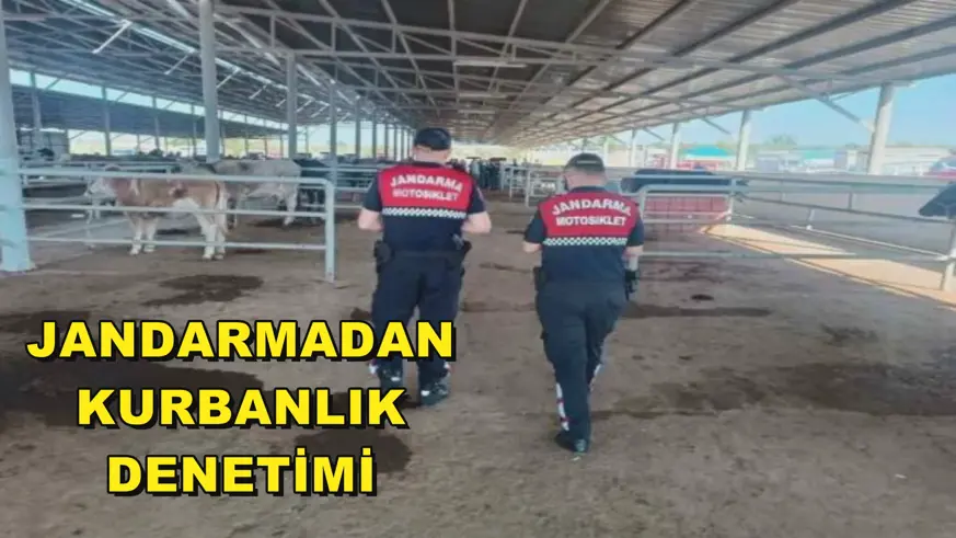 JANDARMADAN KURBANLIK DENETİMİ