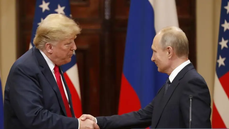 Trump ve Putin telefonda görüştü