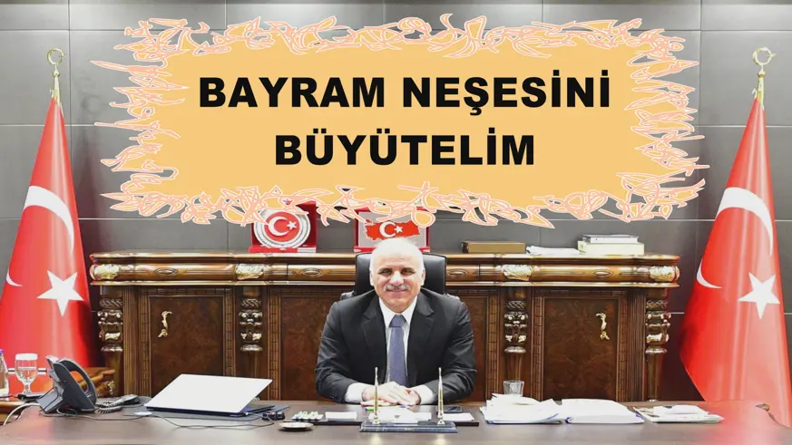 Zorluoğlu; Bayram neşesini Büyütelim