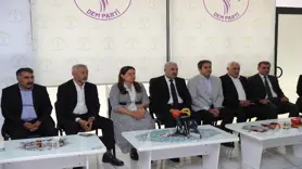 AK Parti’den DEM’e ziyaret!