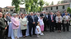 Kent protokolü İçkale'de Bayramlaştı
