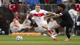 A Milli Futbol Takımı, hazırlık maçında ABD'yi 2-1 mağlup etti