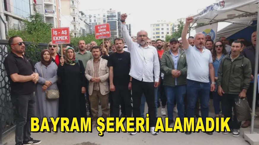 Bayram şekeri alamadık