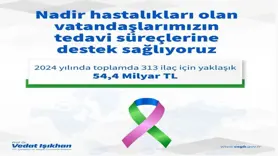 Nadir hastalıkların tedavisine 54,4 milyar lira ödendi