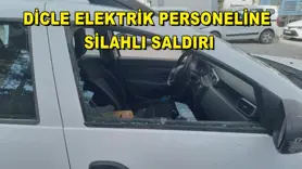 Dicle Elektrik personeline silahlı saldırı