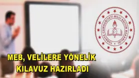 MEB, velilere yönelik kılavuz hazırladı
