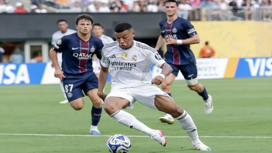 PSG, Real Madrid'i farklı geçti