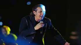 Şarkıcı Kıraç, Trabzon Kültür Yolu Festivali'nde konser verdi