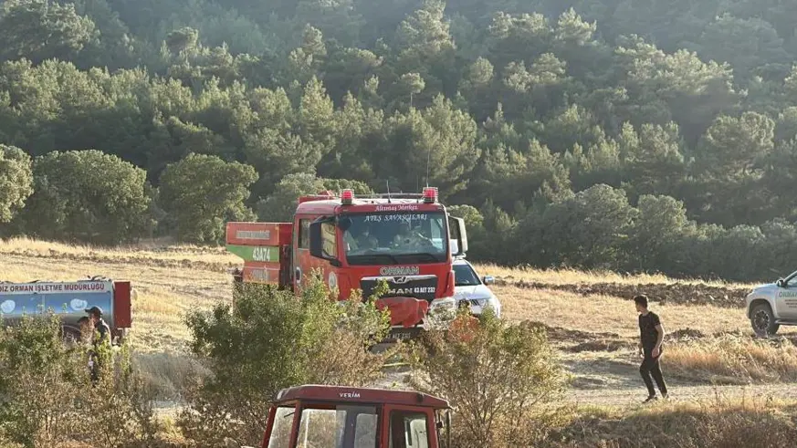 Uşak’taki orman yangınıyla ilgili 2 kişi gözaltına alındı